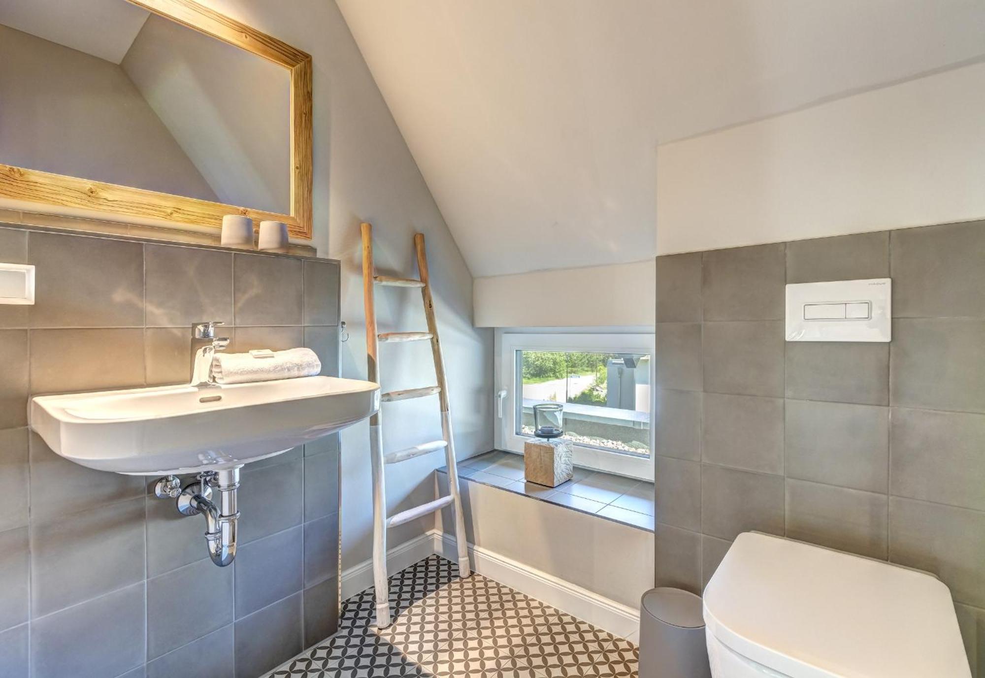 Ferienhaus Lodino Lodge Mit Sauna Und Kamin Loddin Eksteriør billede